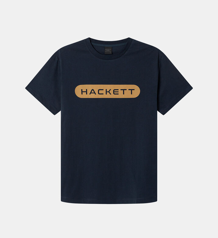 تيشيرت قطن بطبعة شعار