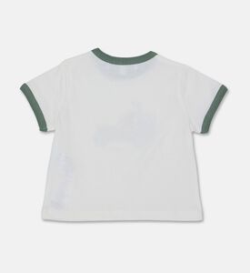 Tartine et Chocolat Printed Sporty T-shirt, Beige, 12m, Packshot View
