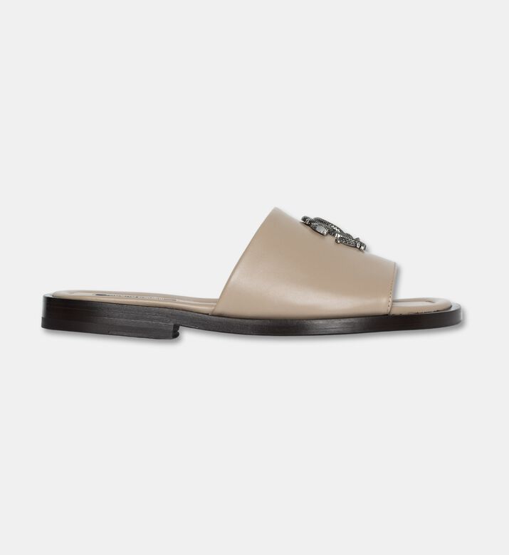 Roberto Cavalli Shoes Slipper, Nude, Eu-41, Packshot View