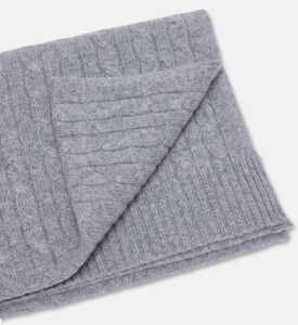 Galeries Lafayette Scarf Cachscarf, Light-grey, Fs, Packshot View