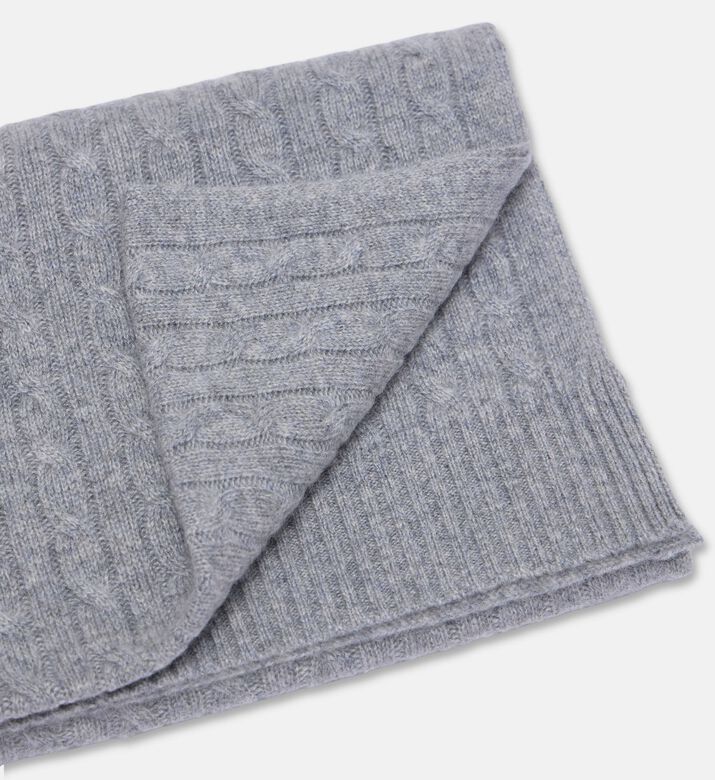 Galeries Lafayette Scarf Cachscarf, Light-grey, Fs, Packshot View
