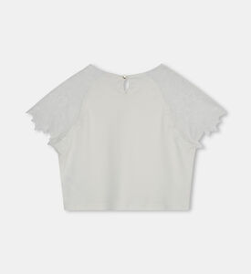 تيشيرت قطن بنقشة نجمة