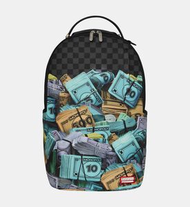 Sprayground Currency Stacks Travel Duffle Bag, Packshot View