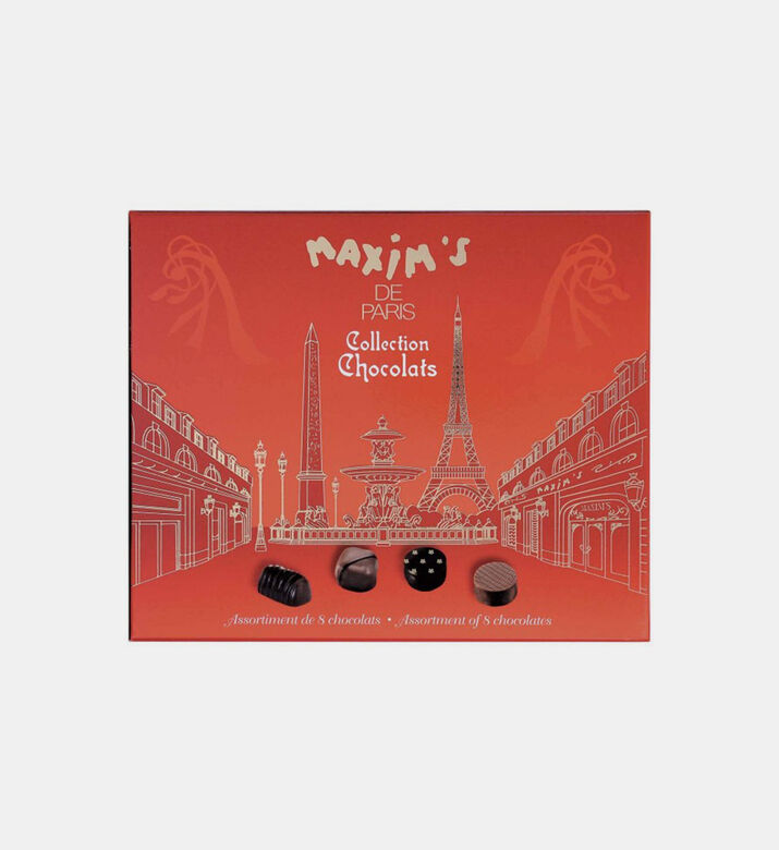 Cardbox 8-piece Chocolate Box