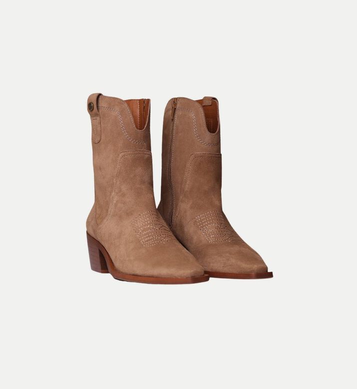 Toni Pons Irene-sy Suede Leather Mid-wedge Ankle Bootie, Packshot View