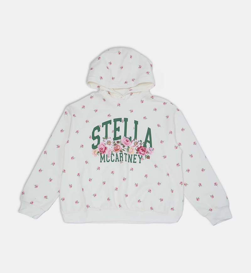 All-over Floral-print Sweatshirt