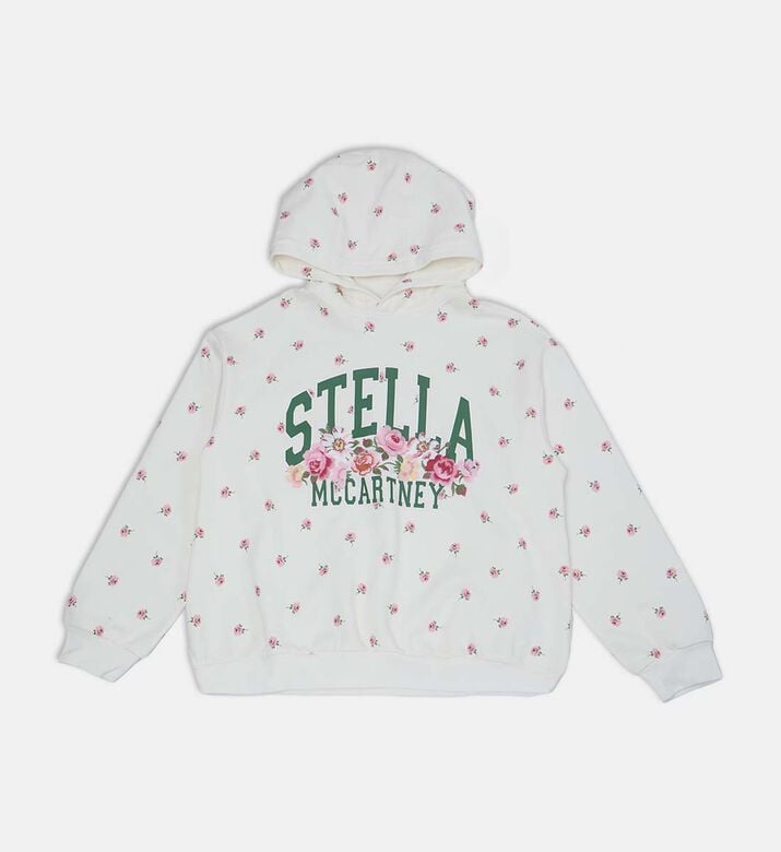 All-over Floral-print Sweatshirt