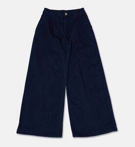 Twinset Wide-leg Woven Trousers, Packshot View