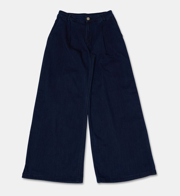 Twinset Wide-leg Woven Trousers, Packshot View