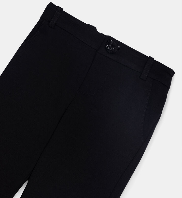 Girl Teddy-button Jersey Pants Girl Teddy-button Jersey Pants