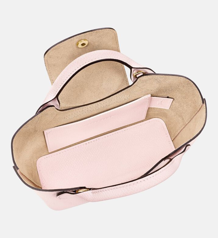 Longchamp Epure Small Top-handle Bag, Pink, Packshot View