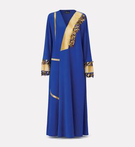 Dalia Al Azem Abaya Azure, Packshot View