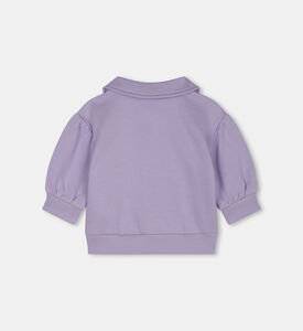 طقم مطرز بلوغو