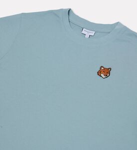 Maison Kitsune Ts Head, Blue, 8y, Packshot View