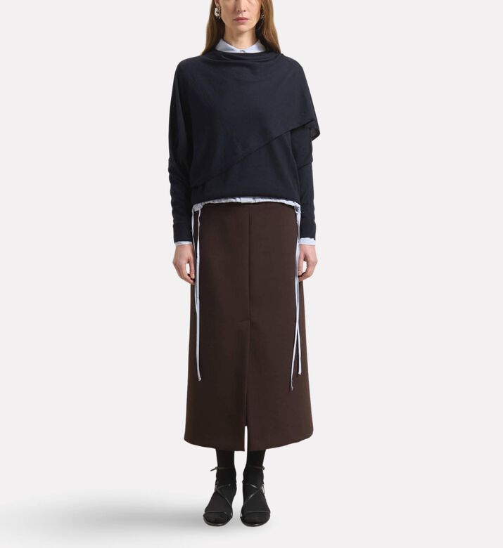Beatrice B Skirt Pencil St, Model View