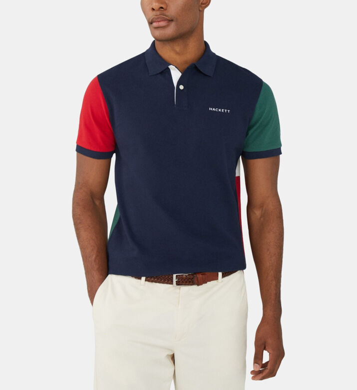 Heritage Numbers Polo Shirt