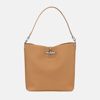 Leather Large Shoulder Bag