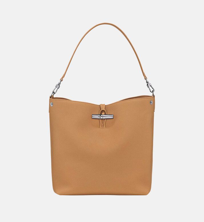 Leather Large Shoulder Bag