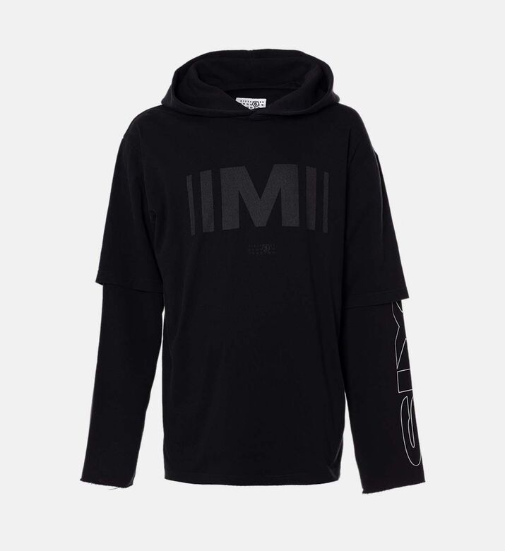 Long-sleeve Hooded Sweatshirt Long-sleeve Hooded Sweatshirt