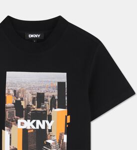 DKNY Ts Ss, Black, 14y, Packshot View