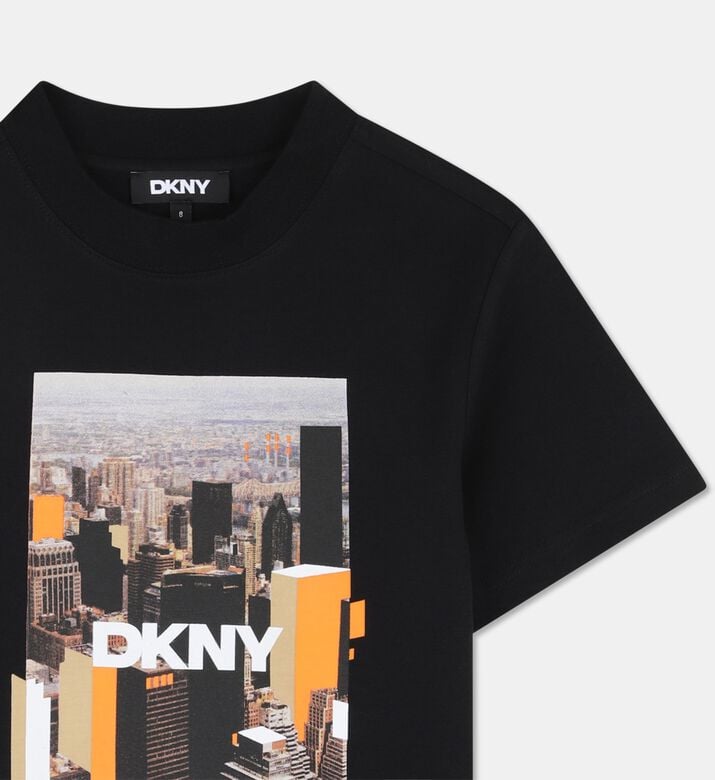 DKNY Ts Ss, Black, 14y, Packshot View