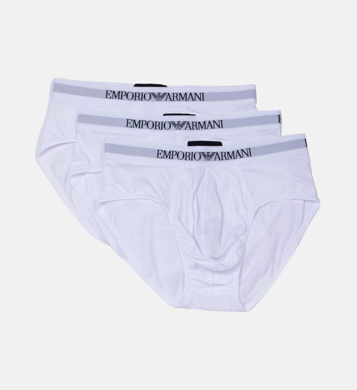 Cotton Highwaisted Briefs