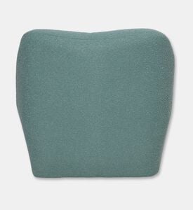 Home Deco and More Pettal Lounge Chair, Green, Packshot View
