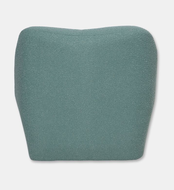 Home Deco and More Pettal Lounge Chair, Green, Packshot View