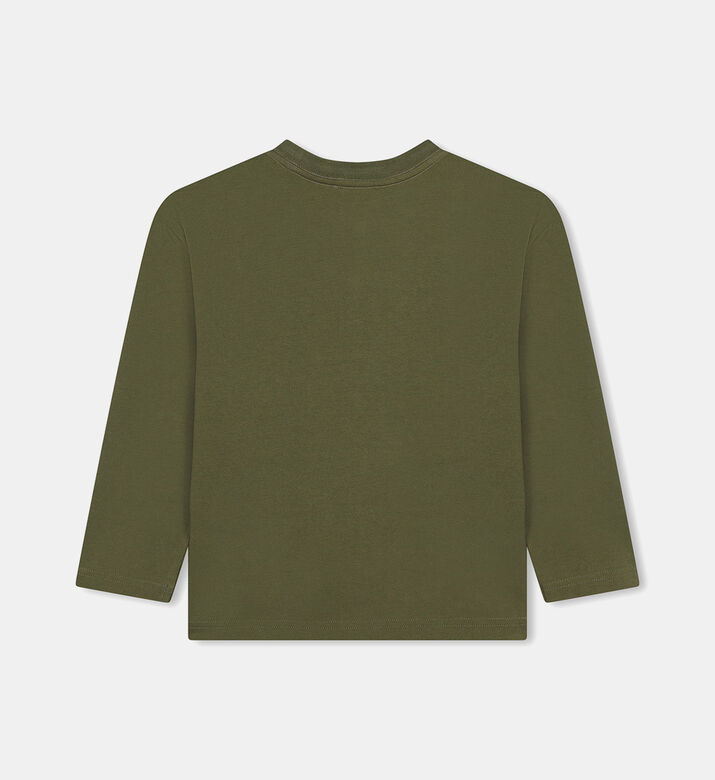 Printed Organic Cotton Jersey T-shirt