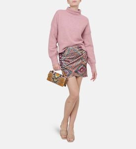 كنزة نولا صوفية بياقة عالية