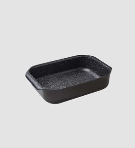 وعاء تحميص بيضاوي من جرانيتو