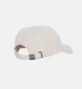 Cotton Logo-print Stitched Baseball Cap