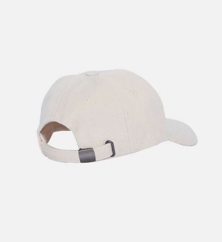 Cotton Logo-print Stitched Baseball Cap Cotton Logo-print Stitched Baseball Cap