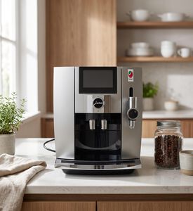 Jura J8 Automatic Coffee Machine, Model View