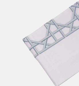 أغطية وسائد بطباعة هندسية