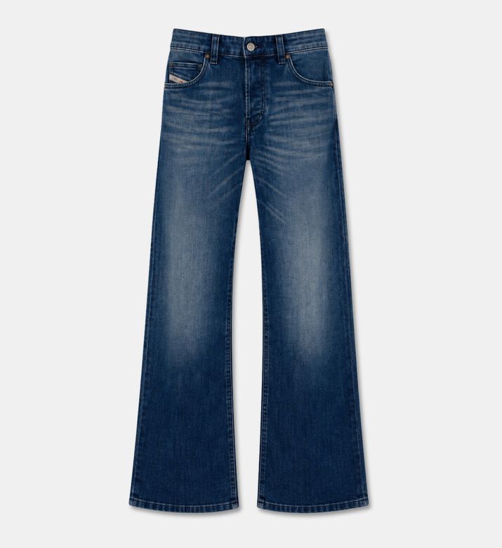 Diesel Straight-leg Mid-rise Jeans, Packshot View