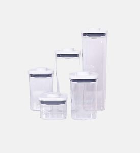 Oxo Good Grips Pop Container 5-piece Set, Packshot View