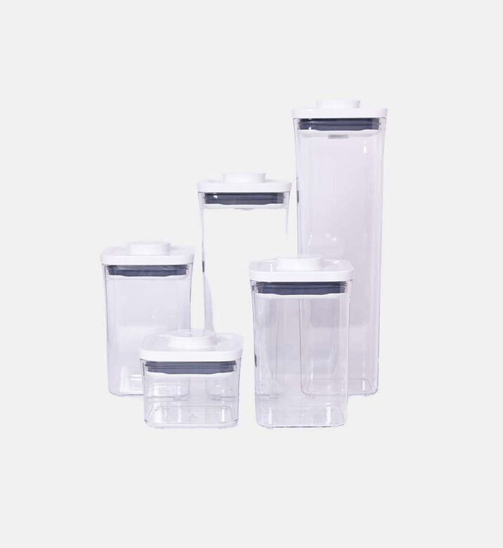Oxo Good Grips Pop Container 5-piece Set, Packshot View