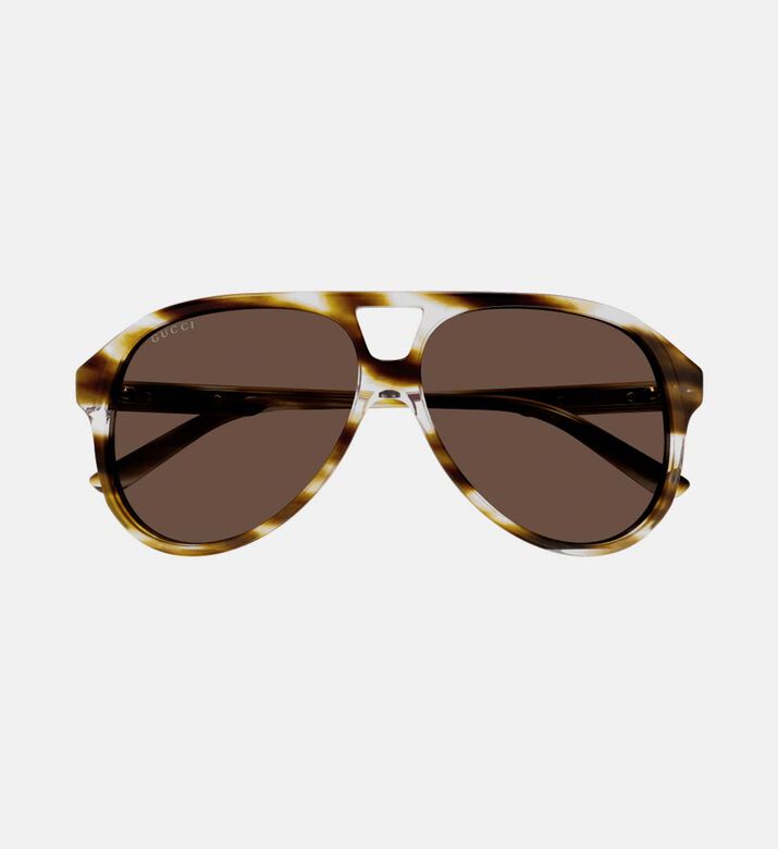 نظارة شمسية بنمط طيار بإطار سميك 59