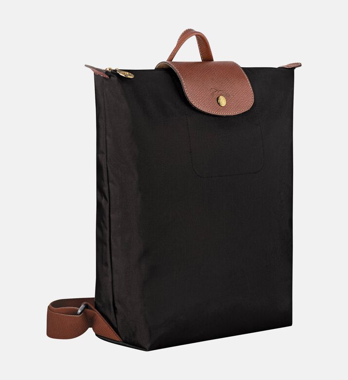 Longchamp Ultra-lightweight Backpack, Black, Packshot View