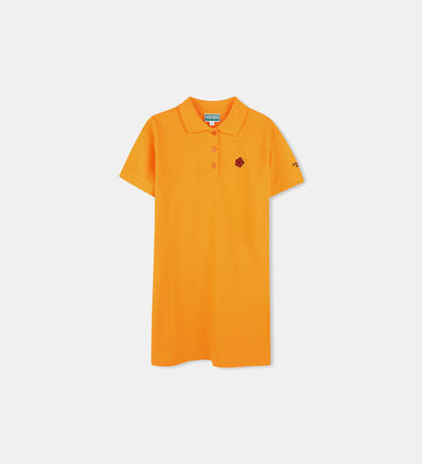 Classic Polo Collar Dress