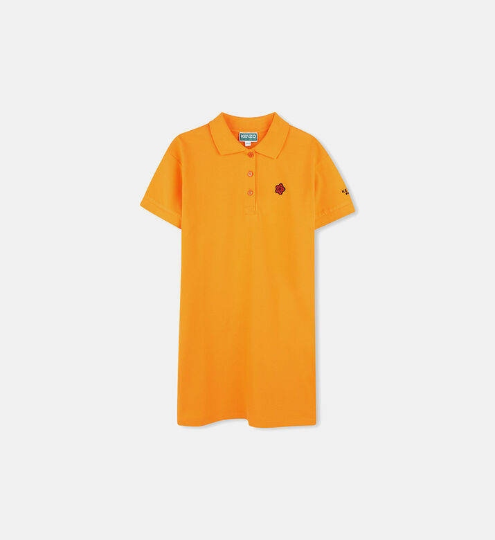 Classic Polo Collar Dress