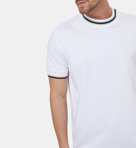 تيشيرت جيرسيه مضلع ضيق