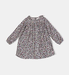 طقم فستان وسروال داخلي بتفاصيل ذهبية