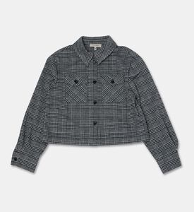 Twinset Checkered Long-sleeve Jacket, Packshot View