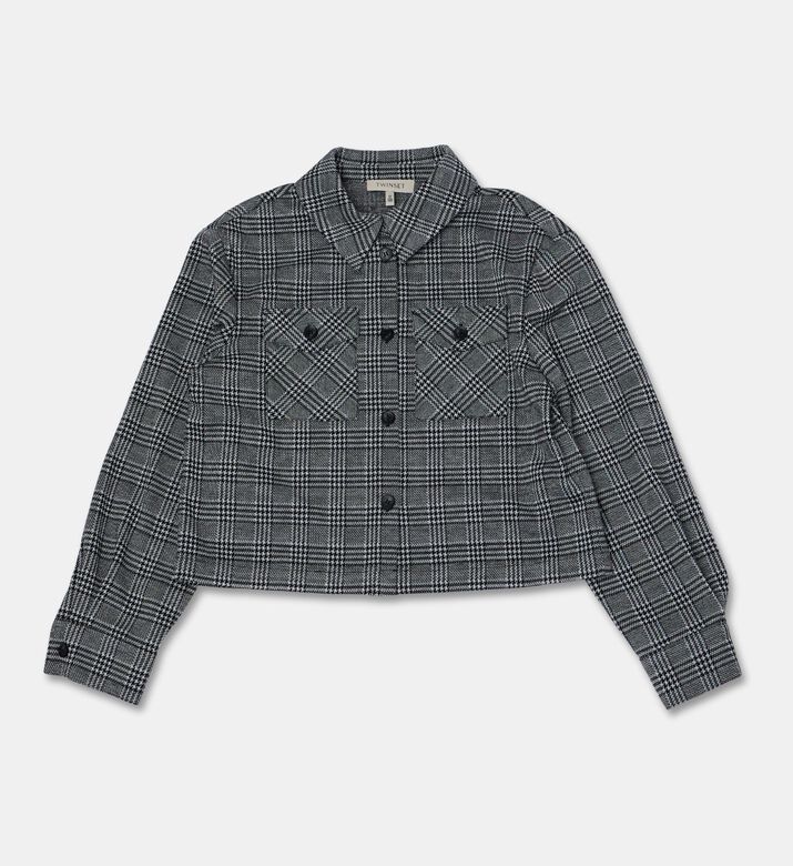 Twinset Checkered Long-sleeve Jacket, Packshot View