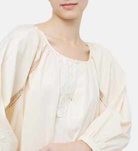 Contemporary Cotton Poplin Short Dress Contemporary Cotton Poplin Short Dress