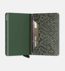Secrid Wallets Wallet Slim Hexagon She-green, Packshot View