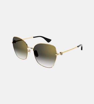 Trinity Butterfly Frame Encircled Sunglasses 59