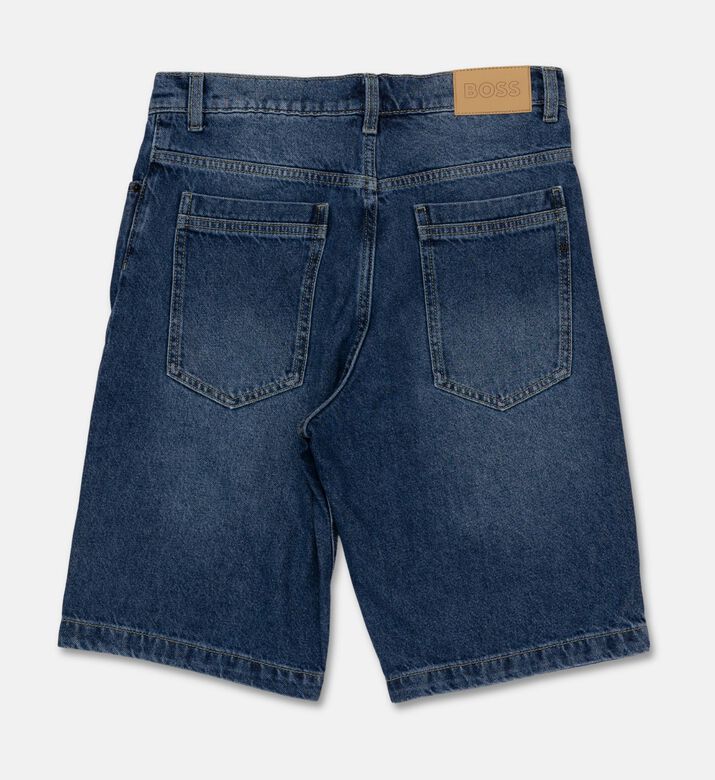 Boss Denim Loose-fit Shorts, Packshot View